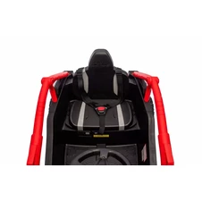 Детский электромобиль JS 330 EBLR-13 (24V) багги бежевый, мягкое сиденье, Kawasaki фото 32