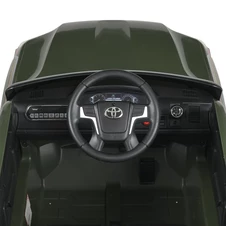 Детский электромобиль джип JJ 2022 EBLR-10 (24V) хаки, 4 мотора, Toyota фото 32