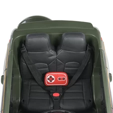 Детский электромобиль джип JJ 2022 EBLR-10 (24V) хаки, 4 мотора, Toyota фото 18