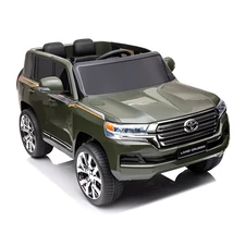 Детский электромобиль джип JJ 2022 EBLR-10 (24V) хаки, 4 мотора, Toyota фото 88
