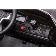 Детский электромобиль джип JJ 2022 EBLR-2 (24V) черный, 4 мотора, Toyota фото 32