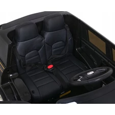 Детский электромобиль джип JJ 2022 EBLR-2 (24V) черный, 4 мотора, Toyota фото 14