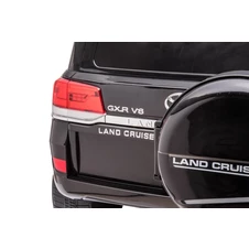 Детский электромобиль джип JJ 2022 EBLR-2 (24V) черный, 4 мотора, Toyota фото 18