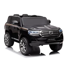 Детский электромобиль джип JJ 2022 EBLR-2 (24V) черный, 4 мотора, Toyota фото 44