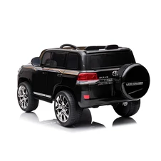 Детский электромобиль джип JJ 2022 EBLR-2 (24V) черный, 4 мотора, Toyota фото 66