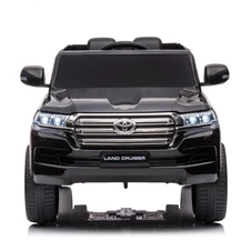 Детский электромобиль джип JJ 2022 EBLR-2 (24V) черный, 4 мотора, Toyota фото 77