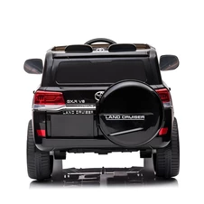 Детский электромобиль джип JJ 2022 EBLR-2 (24V) черный, 4 мотора, Toyota фото 88