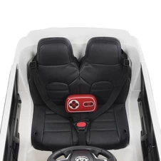 Детский электромобиль джип JJ 2022 EBLR-1 (24V) белый, 4 мотора, Toyota фото 25