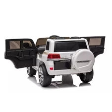 Детский электромобиль джип JJ 2022 EBLR-1 (24V) белый, 4 мотора, Toyota купить
