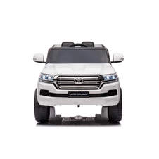 Детский электромобиль джип JJ 2022 EBLR-1 (24V) белый, 4 мотора, Toyota фото 77