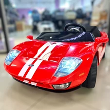 Детский электромобиль M 6107 (2) ABLR-3 (24V) красный, двухместный Ford фото 11