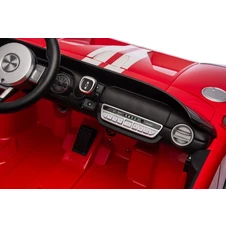 Детский электромобиль M 6107 (2) ABLR-3 (24V) красный, двухместный Ford фото 13