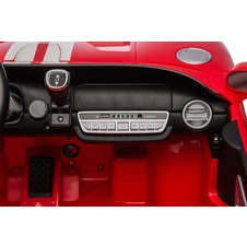 Детский электромобиль M 6107 (2) ABLR-3 (24V) красный, двухместный Ford фото 14