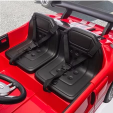 Детский электромобиль M 6107 (2) ABLR-3 (24V) красный, двухместный Ford фото 18