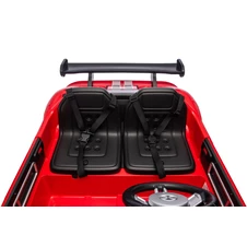 Детский электромобиль M 6107 (2) ABLR-3 (24V) красный, двухместный Ford фото 29