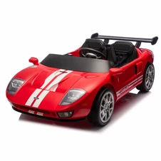 Детский электромобиль M 6107 (2) ABLR-3 (24V) красный, двухместный Ford фото 32