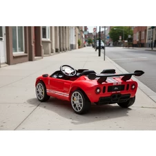 Детский электромобиль M 6107 (2) ABLR-3 (24V) красный, двухместный Ford фото 33