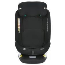 Автокресло El Camino i-Hold ME 1188 Natural Beige бежевое, i-SIZE R129, isofix, фаза 1,2 фото 11