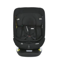 Автокресло El Camino i-Hold ME 1188 Natural Beige бежевое, i-SIZE R129, isofix, фаза 1,2 фото 44