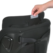 Автокресло El Camino i-Hold ME 1188 Natural Beige бежевое, i-SIZE R129, isofix, фаза 1,2 фото 77