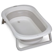 Детская ванночка El Camino Plus ME 1151 Pale Green с термометром зеленая фото 33