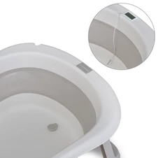 Детская ванночка El Camino Plus ME 1151 Pale Green с термометром зеленая фото 44