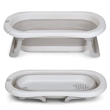 Детская ванночка El Camino Plus ME 1151 Peony Pink с термометром розовая фото 11