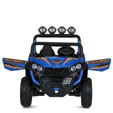 Двухместный детский электромобиль M 6058 EBLR-8 (24V) розовый фото 33