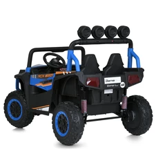 Двухместный детский электромобиль M 6058 EBLR-8 (24V) розовый фото 44