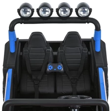 Двухместный детский электромобиль M 6058 EBLR-8 (24V) розовый фото 88