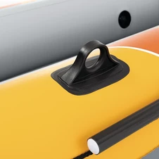 Трехместная надувная лодка Intex 66313, Challenger 3 Set, 295 х 137 х 43 см. фото 55