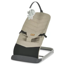 Детский баунсер El Camino Izzy ME 1178-1 Taupe Beige бежевый, 3 положения спинки