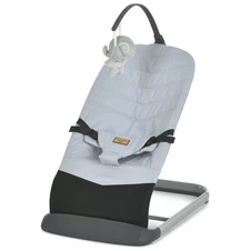 Детский баунсер El Camino Izzy ME 1178-1 Gray серый, 3 положения спинки