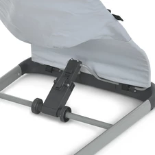 Детский баунсер El Camino Izzy ME 1178-1 Gray серый, 3 положения спинки фото 55