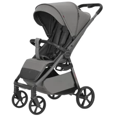 Прогулочная коляска Carrello Bravo Carbon CRL-5530 Liberty Grey серая, регулируемая ручка