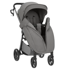 Прогулочная коляска Carrello Bravo Carbon CRL-5530 Liberty Grey серая, регулируемая ручка купить