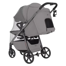 Прогулочная коляска Carrello Bravo Carbon CRL-5530 Liberty Grey серая, регулируемая ручка фото 33
