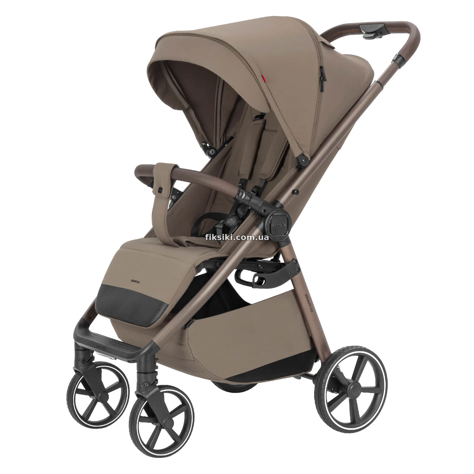 Прогулочная коляска Carrello Bravo Lite CRL-5529 Wood Beige