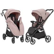 Прогулочная коляска Carrello Bravo Lite CRL-5529 Wood Beige, бежевая фото 11