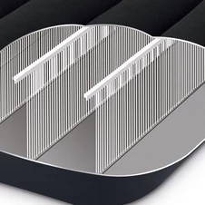 Надувной велюр матрас Intex 64758, 191 х 137 х 25 см. фото 44