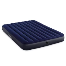 Надувной велюр матрас Intex 64759, 203 х 152 х 25 см.