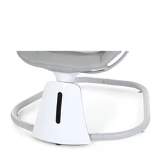 Убаюкивающий центр - шезлонг 8016 светло-серый, пульт, APP, USB, таймер, москитная сетка фото 33