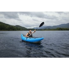 Надувная лодка Bestway 65115 одноместная байдарка, Cove Champion, 275 х 81 см. купить