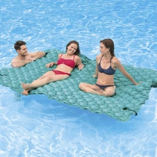 Пляжный надувной матрас Intex 56841 Гигант, 290 х 213 см.