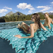 Пляжный надувной матрас Intex 56841 Гигант, 290 х 213 см. фото 11