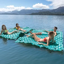 Пляжный надувной матрас Intex 56841 Гигант, 290 х 213 см. купить