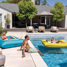 Надувной матрас Intex 56794 Гигант, 196 х 158 х 33 см. купить