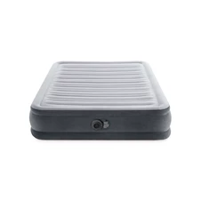 Надувная велюр кровать Intex 67768, 191 х 137 х 33 см., с электронасосом фото 77