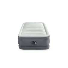 Надувная велюр кровать Intex 64902, 191 х 99 х 46 см., с электронасосом фото 55