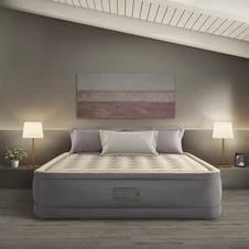 Надувная велюр кровать Intex 64926, 203 х 152 х 46 см., с электронасосом фото 44